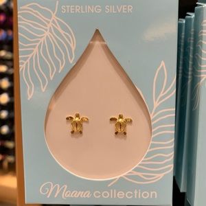 NWT Sterling silver hawaii earrings